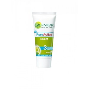 garnier neem face wash