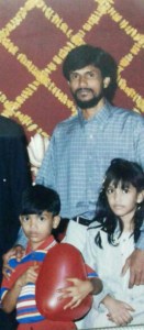 Me, My Brother & Papa :)