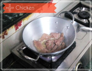 chicken after butter