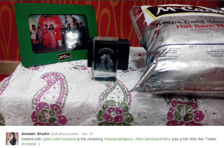 Amreen Shaikh akatheversatile Twitter