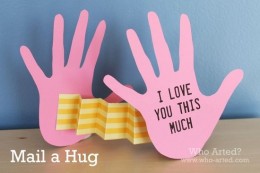 i love you this much card