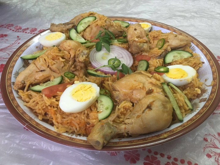 Chicken kabsa