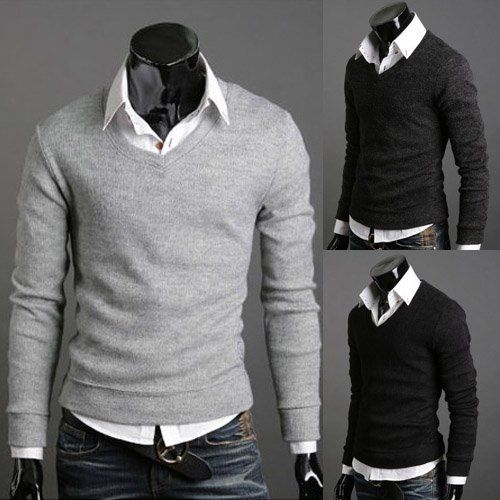 V-neck Sweater