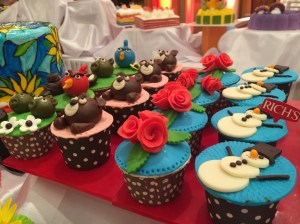 Cakes at the Rich Gourmet Guide Event