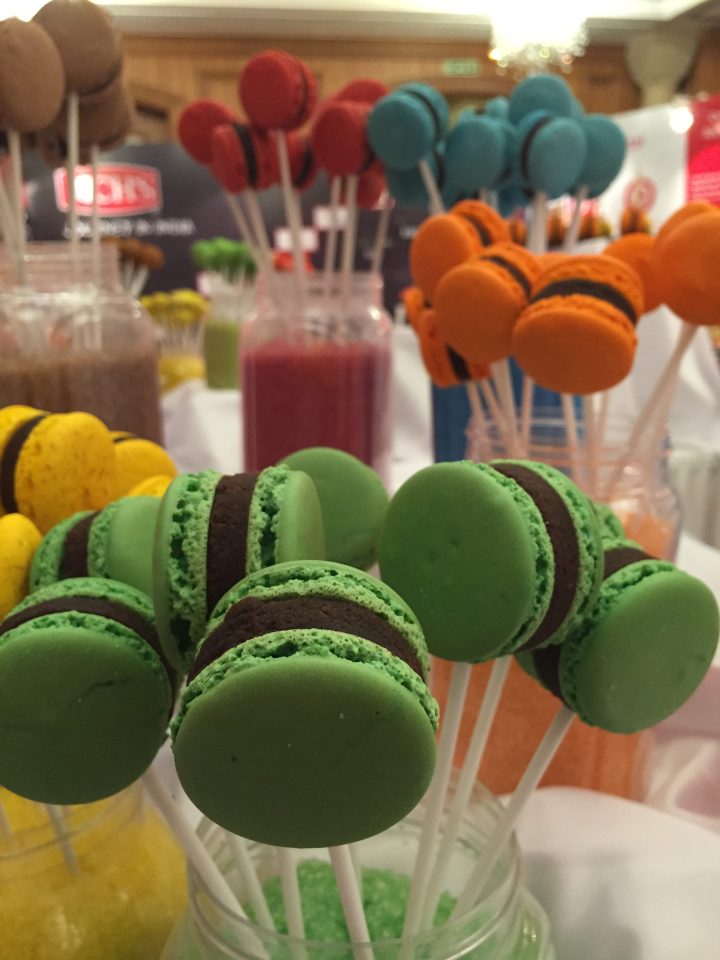 Cakes at the Rich Gourmet Guide Event