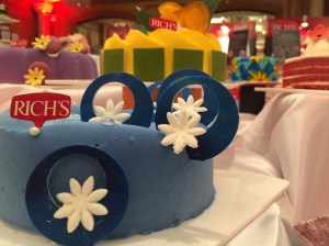 Cakes at the Rich Gourmet Guide Event