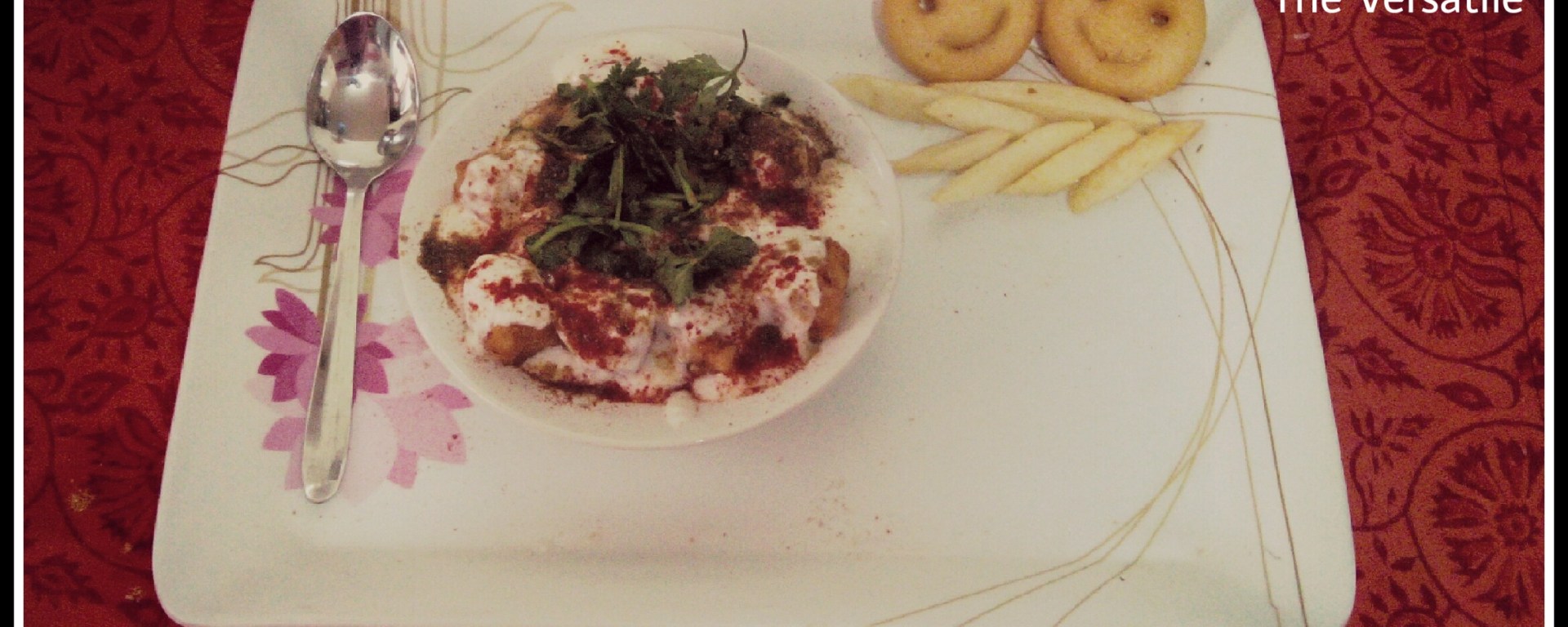 Dahi-Vada-with-McCain-Chilli-Potato-Bites