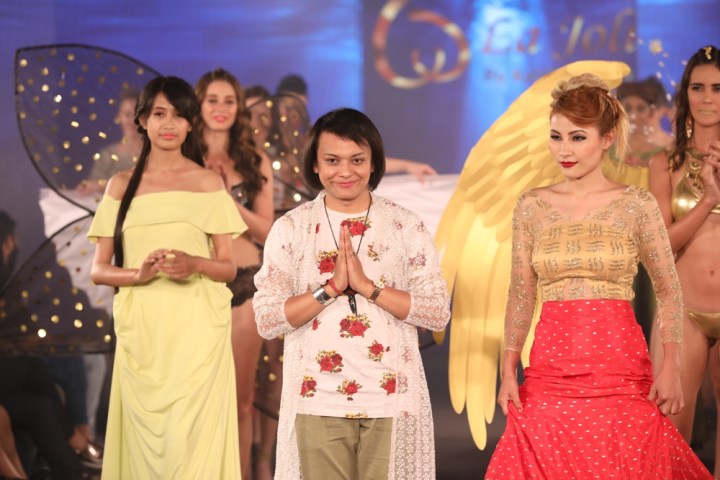 Miss Manipur 2016 Phapha Cara Ge Gachui as showstopper for Keith Jackson at IIFW (1)