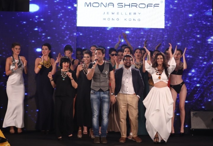 Mona Shroff at IIFW