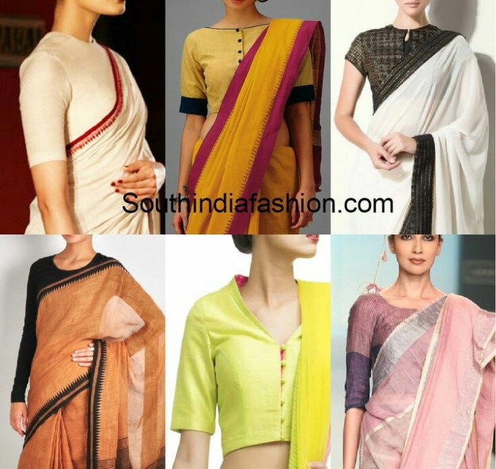 Best-sarees-for-office