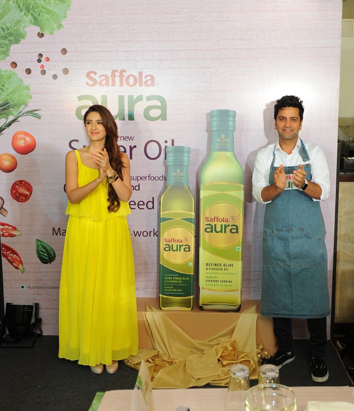 Saffola-aura-bloggers-meet