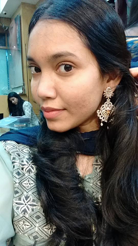 anshika-jewellery-champagne-chandbali