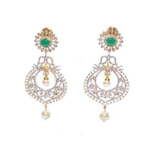 anshika-jewellery-chandbali-green