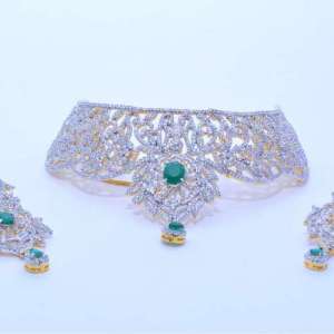 anshika-jewellery-green-necklace