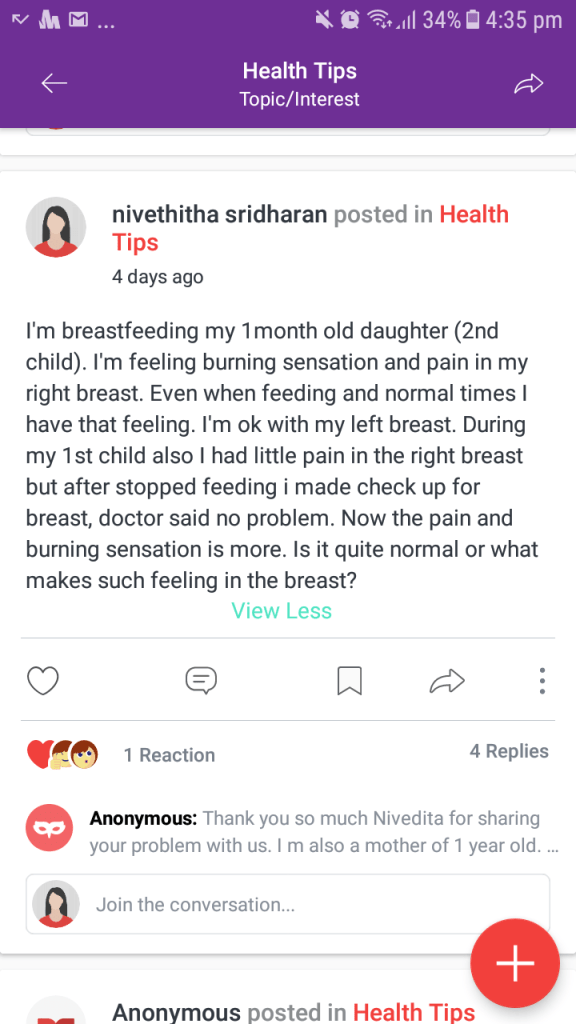 sheroes-health-community