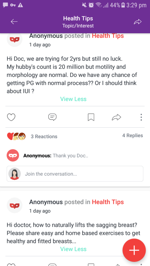 sheroes-health-community