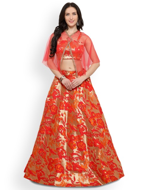 cape-lehenga