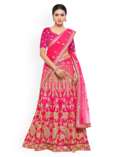 pink-bridal-lehenga